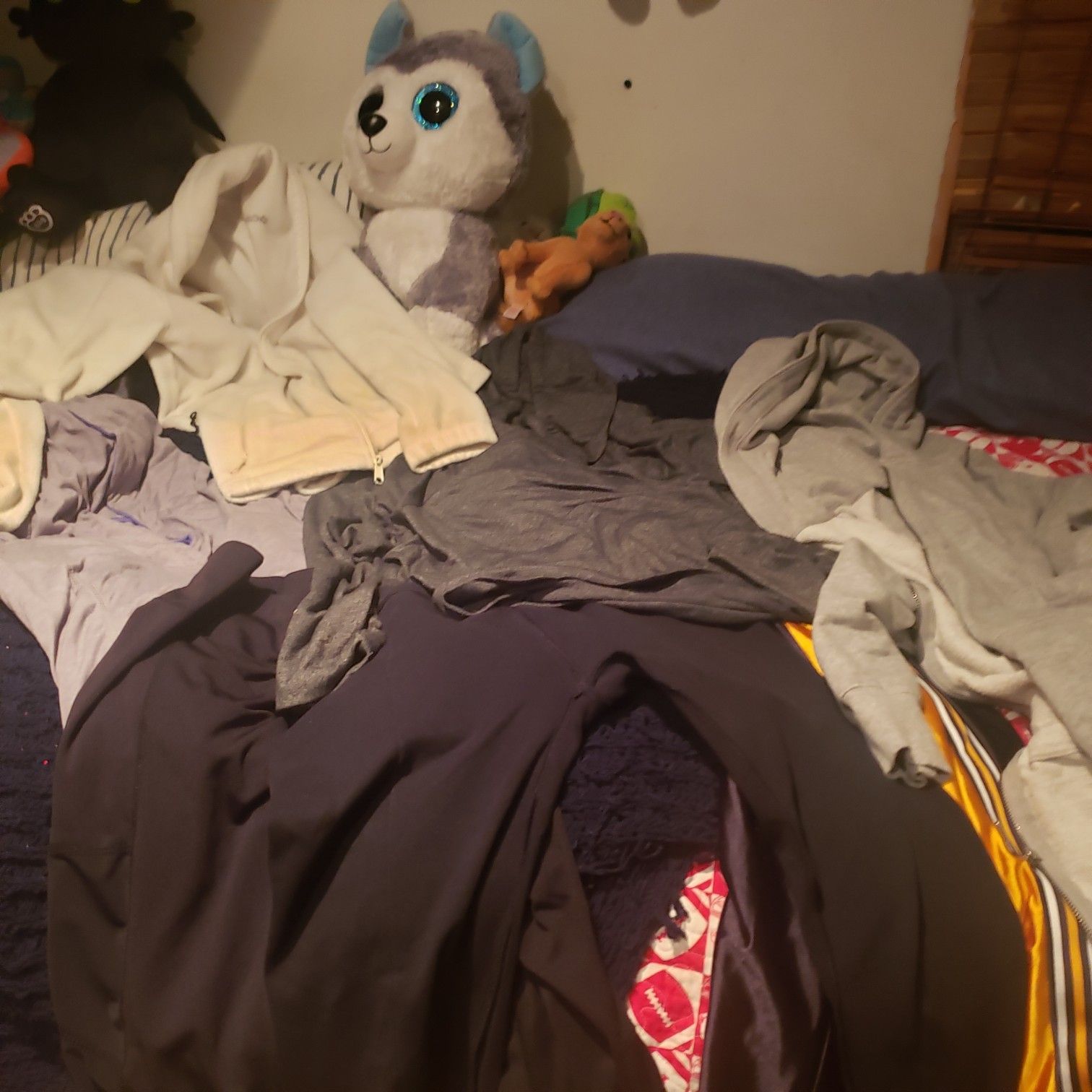 Free S workout outfits and larger sze dress and other