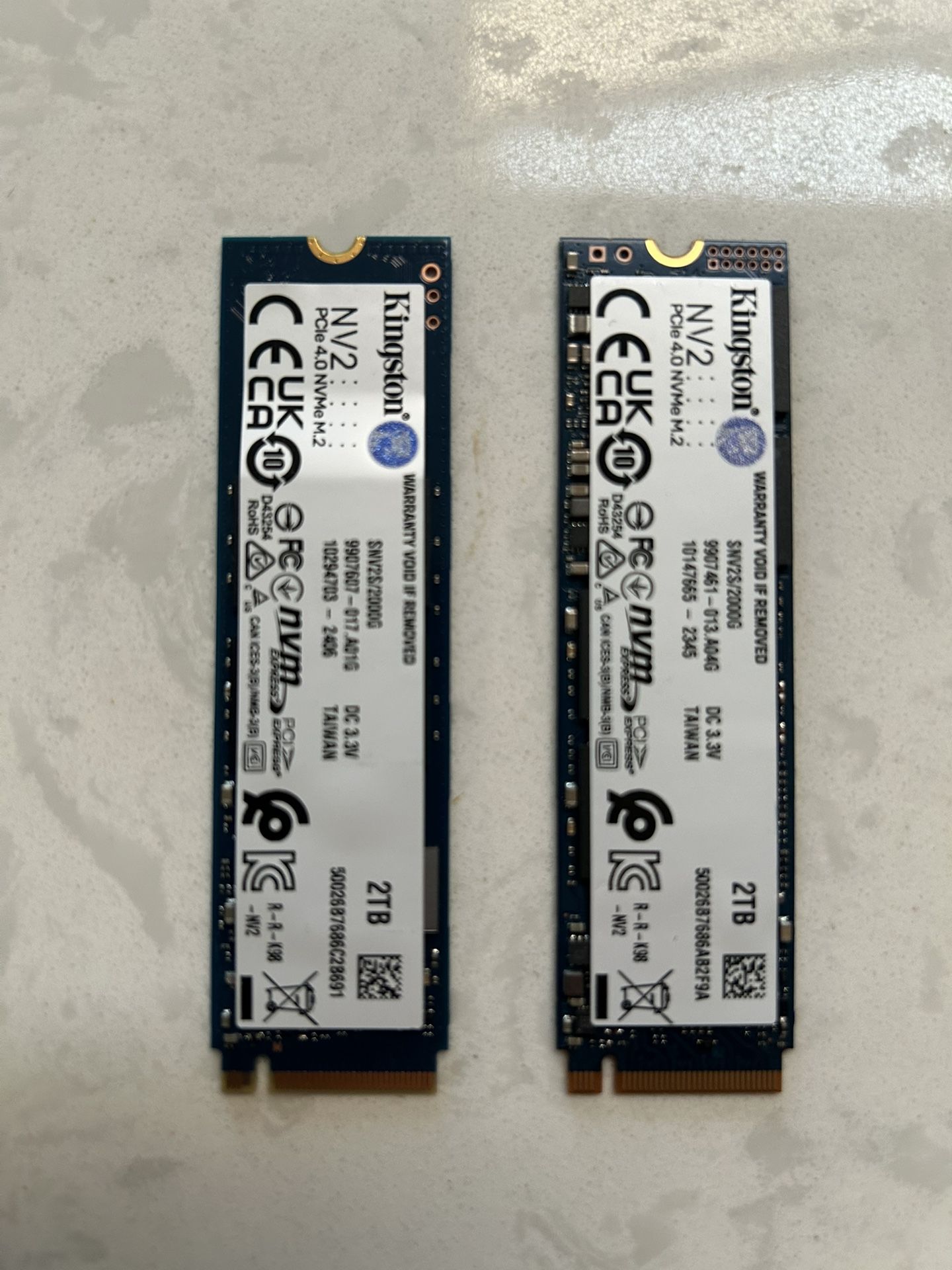 Kingston Nv2 Pcie 4.0 2tb