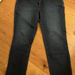 charter club lexington straight jeans