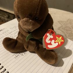 Seaweed the otter Rare Beanie baby