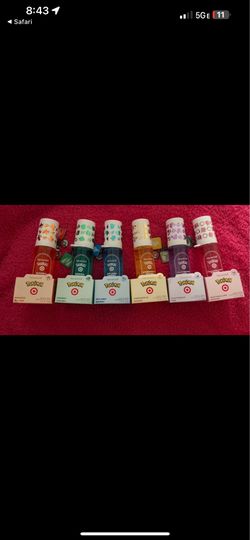 Full Set (6) NatureWell Women's Fragrance Mist - 4floz - Pokémon x Target