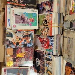 Sports Cards 1987 To 1999