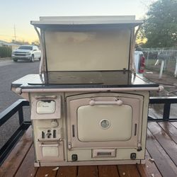 Antique Stove 