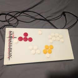 Hitbox Arcade Smash Box Smashbox Leverless Controller Joystick Used
