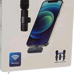 Wireless  Microphone IPHONE 