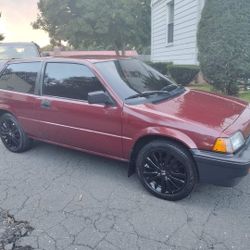 1987 Honda Civic Hatchback 