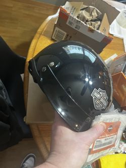 Harley Half Helmet Brand New