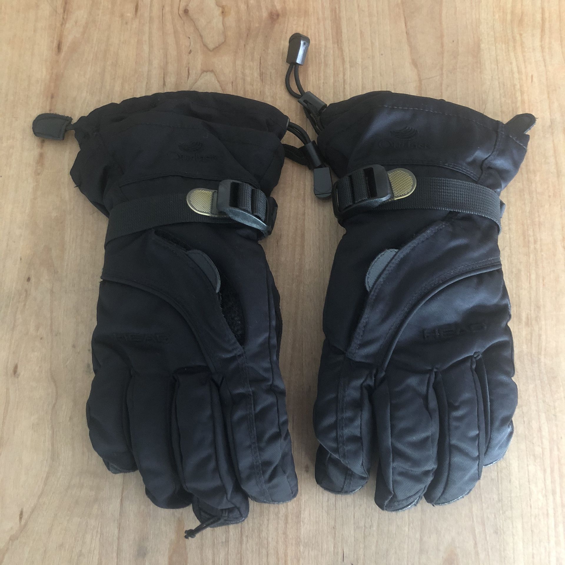 Head Ski Snowboard Gloves Youth Large Excellent Condition!