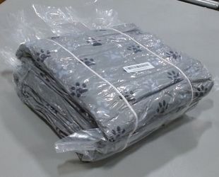 Extra Large Washable Pee Pads 72"X72" Grey 2 Pack New