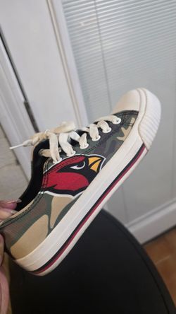 Arizona Cardinals womans camo shoes