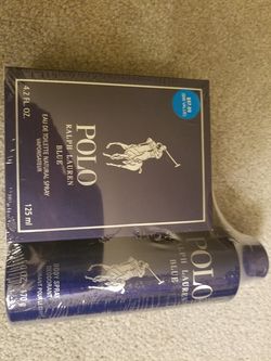 Polo Blue set edt cologne/edt/perfume