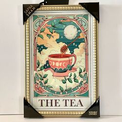 Sapna Shah "The Tea" Tarot Art Print