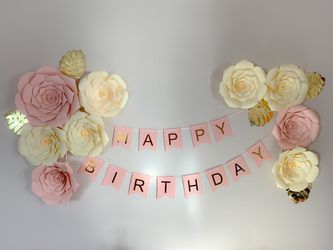 Nursery Room Decor / Bridal Birthday Baby Shower Party Decor