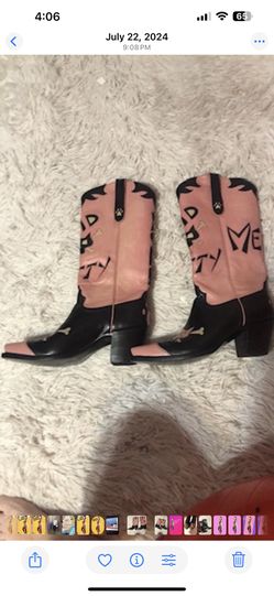Bad Kitty Liberty Boots
