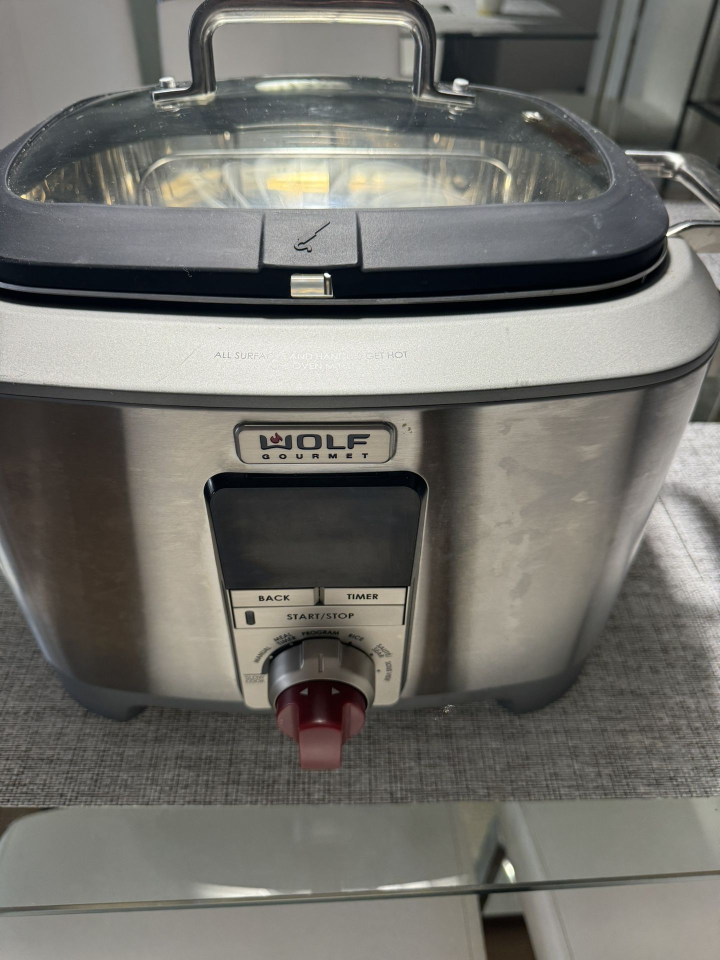 Wolf Gourmet 7 Qt. Multi-Function Cook