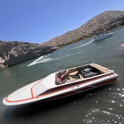 1977 Eliminator Sport Cruiser Jet Boat 