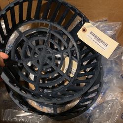 2 Piece of JP2190-CI-DOME - Cast Iron Dome