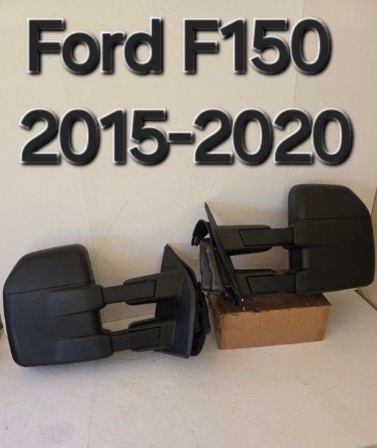 Ford F150 2015-2020 Towing Mirrors