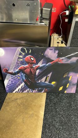Spider-Man Canvas Wall Art Print