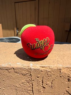 Wizard of Oz Vegas Sphere Red Apple