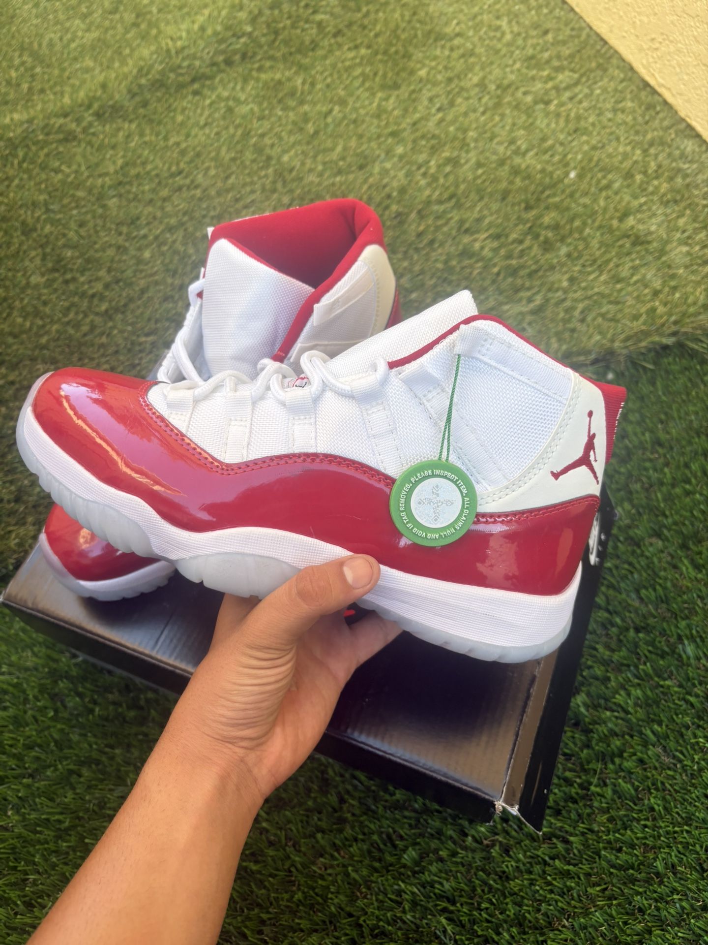 Jordan 11 Cherry
