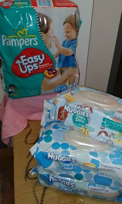 Pamper Easy Up Size 2T- 3 T