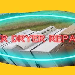 Washer Dryer Water heater