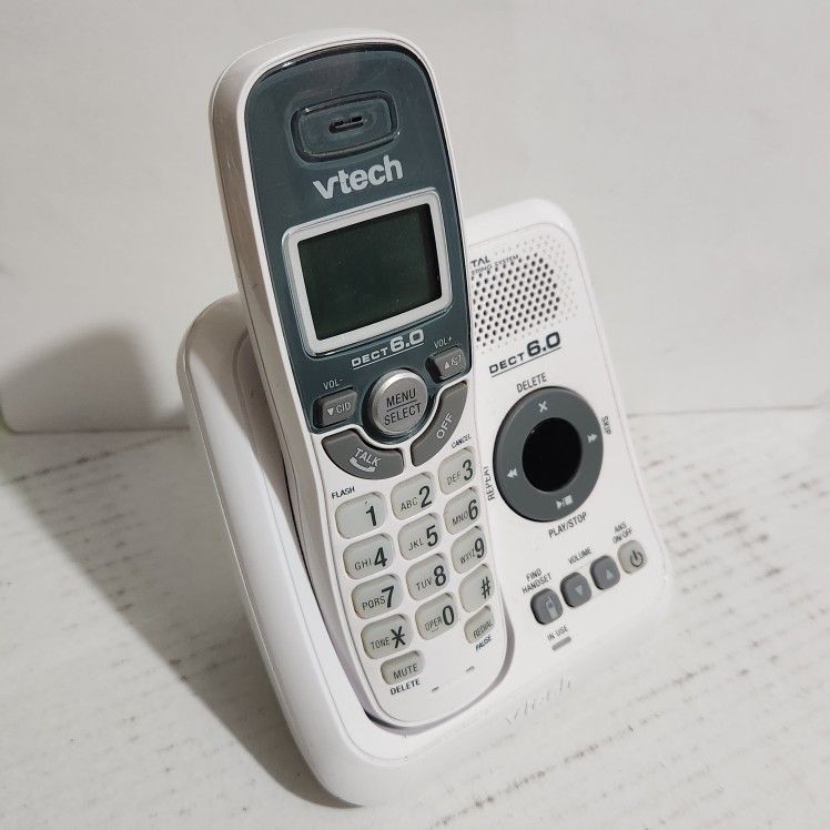 VTech CS6124 Single Line DECT 6.0 Cordless Phone for Sale in San Diego