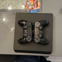 ps4 2 controllers and gta 4
