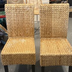 Rattan Dining Chairs