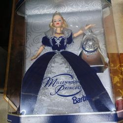 Barbie Doll  Millennium Princess