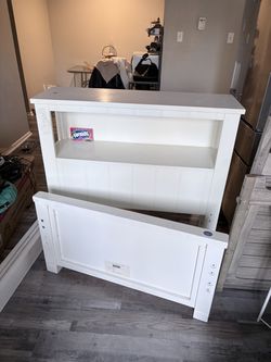 Twin bed frame