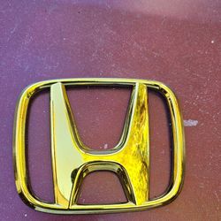 07 Honda Civic Coupe Teunk Emblem