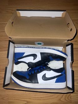 Jordan 1 Lows royal blue S9