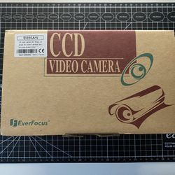 Everfocus CCD Video Camera 