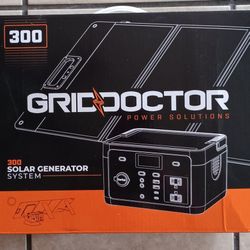 Griddoctor Solar Generator  System Only