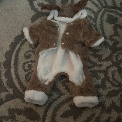 Raindeer Cat Outfit