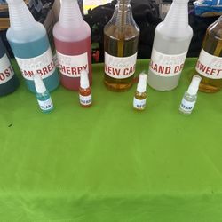 Car Air Fresheners New Bottles 