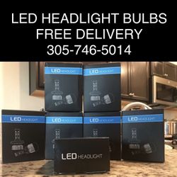 Led Headlight Bulbs Delivered Straight To You H11 H13 9005 9006 H4 H7 9007