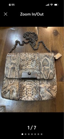 Coach Kristin Handbag