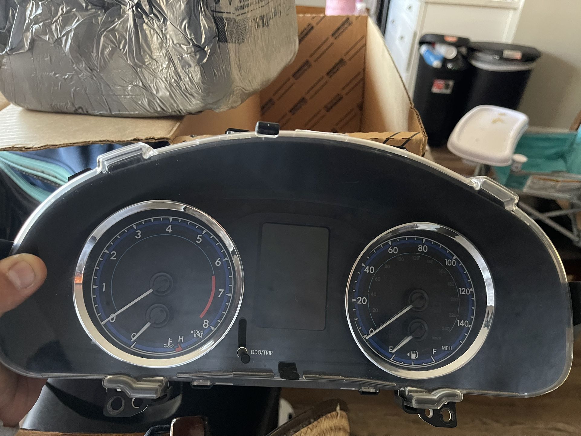 Toyota Cluster