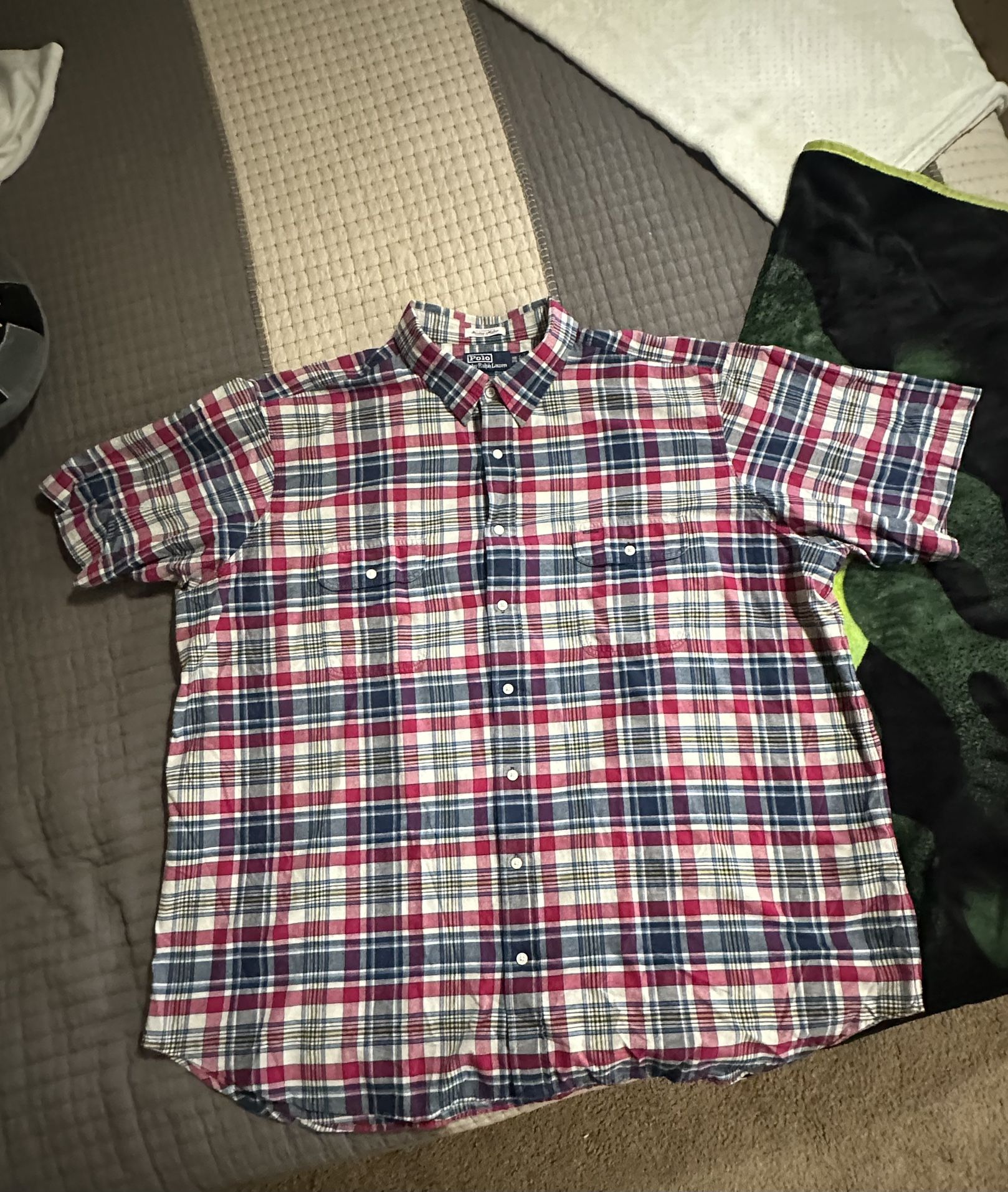 Polo By Ralph Lauren Plaid Shirt