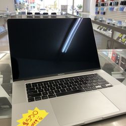 MacBook Pro 16” 16gb Ram 256gb Ssd 