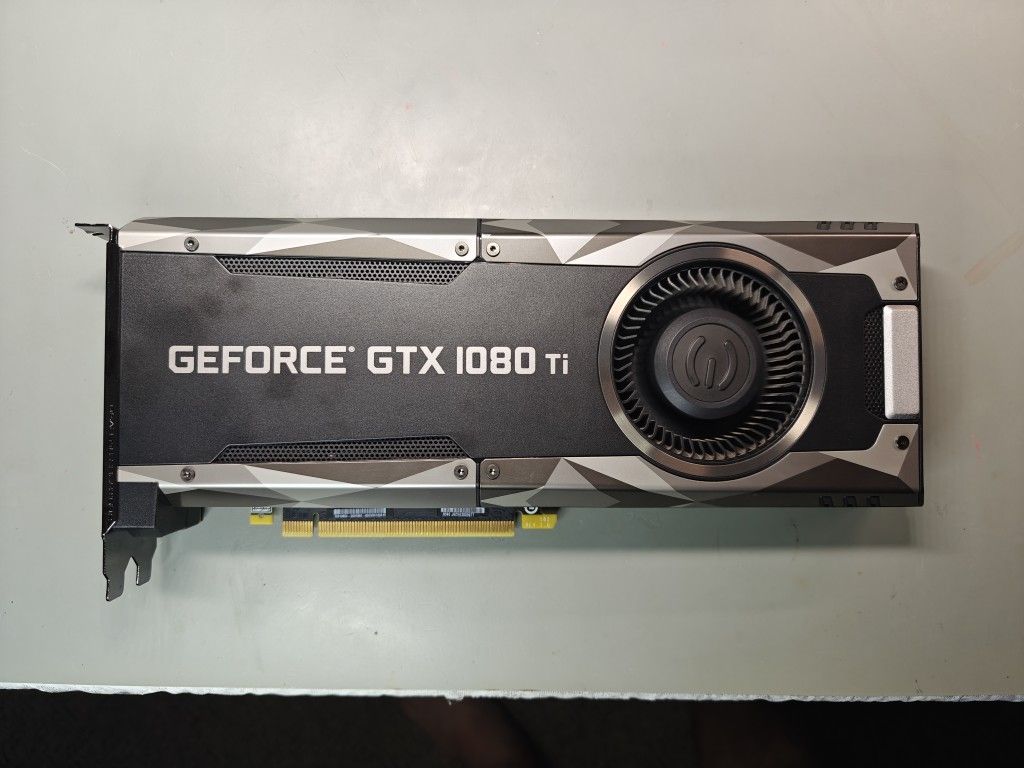 EVGA GeForce GTX 1080 Ti 11GB