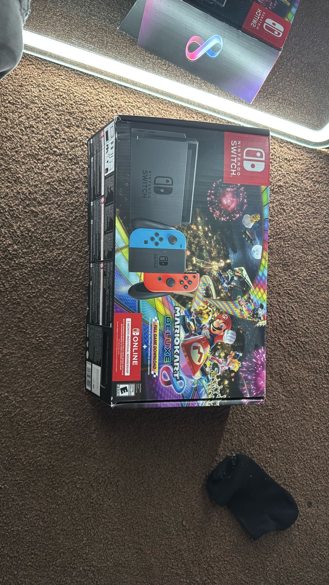 Nintendo Switch - Mariokart8 Deluxe