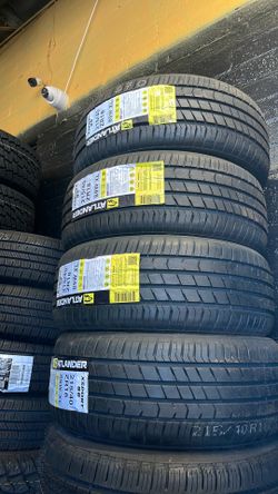 215 40 18 new tires