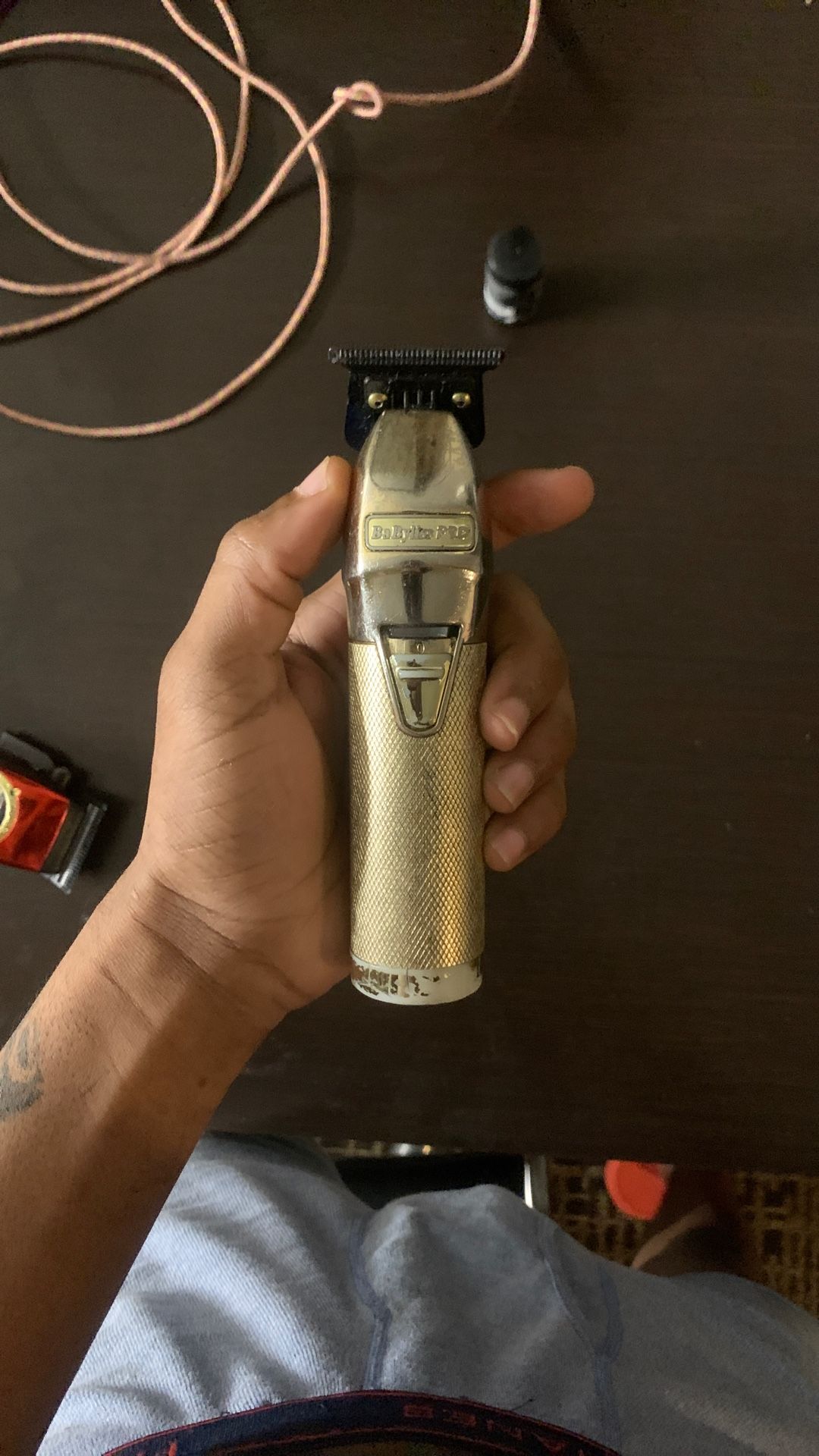 trimmers and clippers