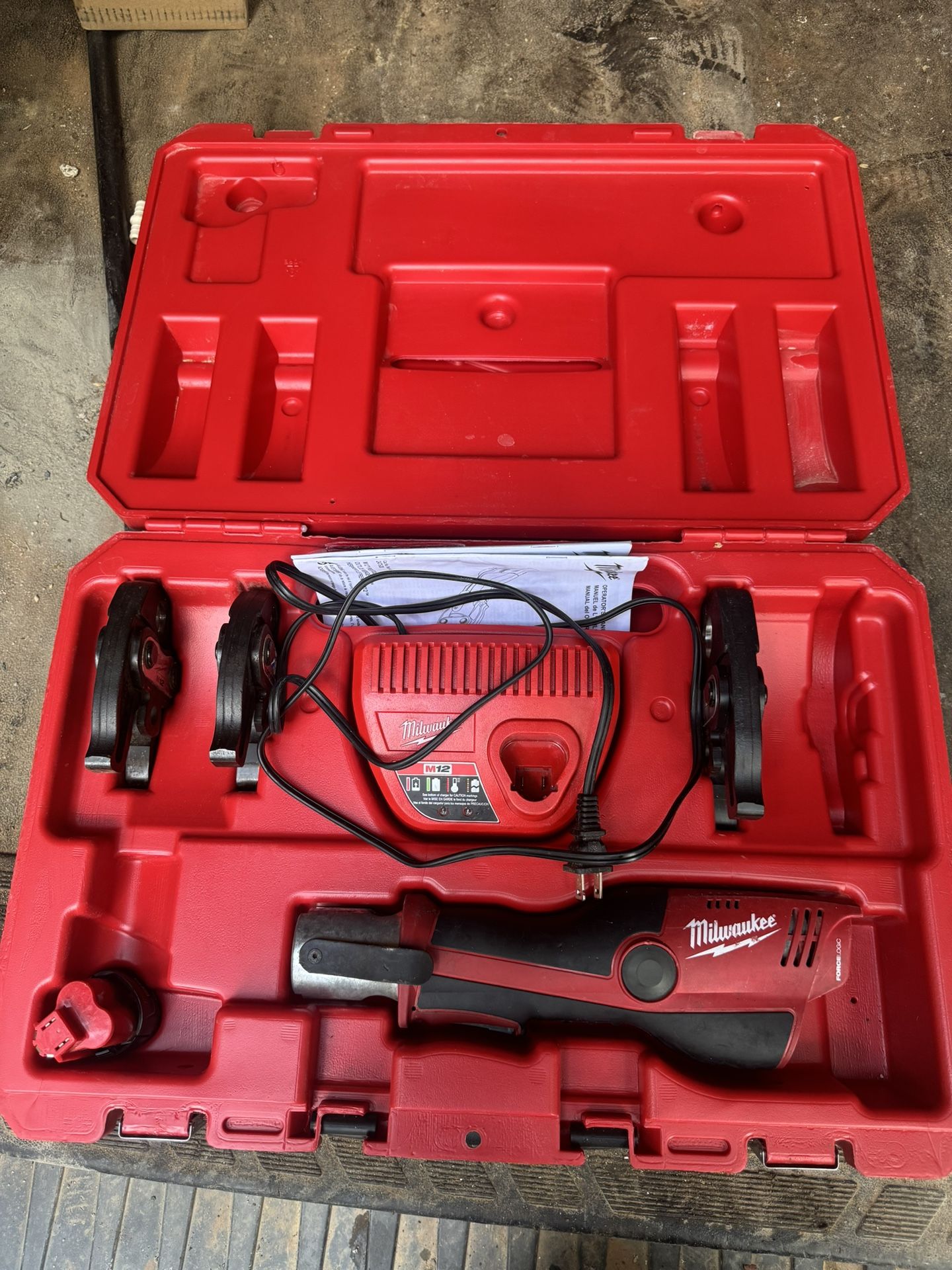 M12 Propress w/ jaws