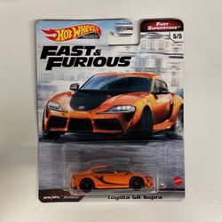 Hot Wheels Fast & Furious Supra