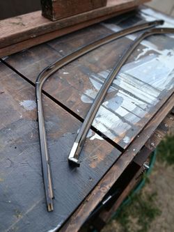 Camaro roof rail weather strip channels 70-81